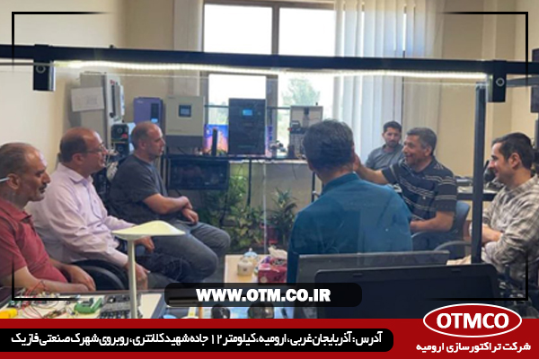 تداوم تعاملات فناورانه پارک علم و فناوری آذربایجان غربی و تراکتورسازی ارومیه؛ بررسی ظرفیت شرکتهای فناور برای پاسخگویی به نیازهای صنعتی